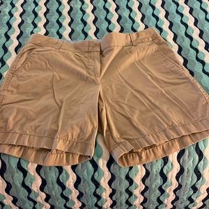 JCrew Khaki Shorts